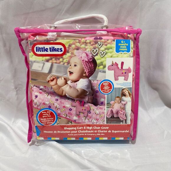 Little Tikes Baby Shopping Cart and High Chair Cover For 6 Months and Up - Picture 2 of 9